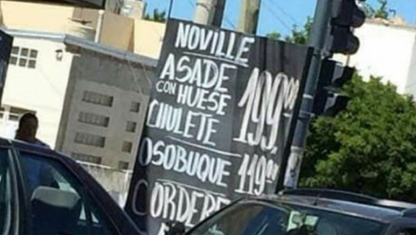 “Asade con huese”: la oferta de una carnicería en lenguaje inclusivo que se viralizó en las redes | Redes