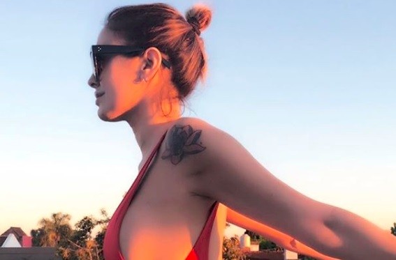 El topless de Silvina Luna en Instagram para recibir el fin de semana | Espectáculos