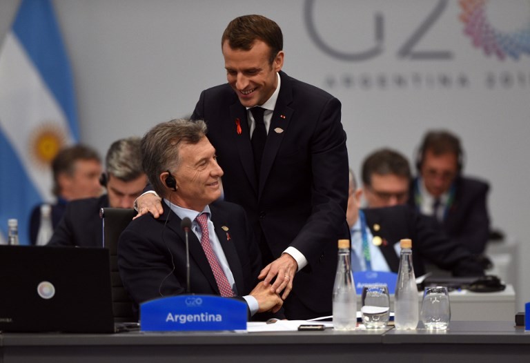 G20: hubo acuerdo, pero Trump marcó sus diferencias | Política