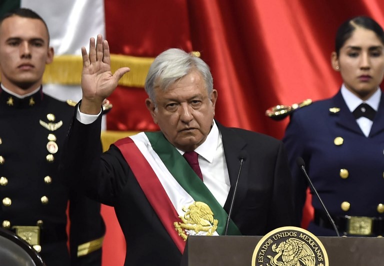 López Obrador asumió la Presidencia de México | Internacionales