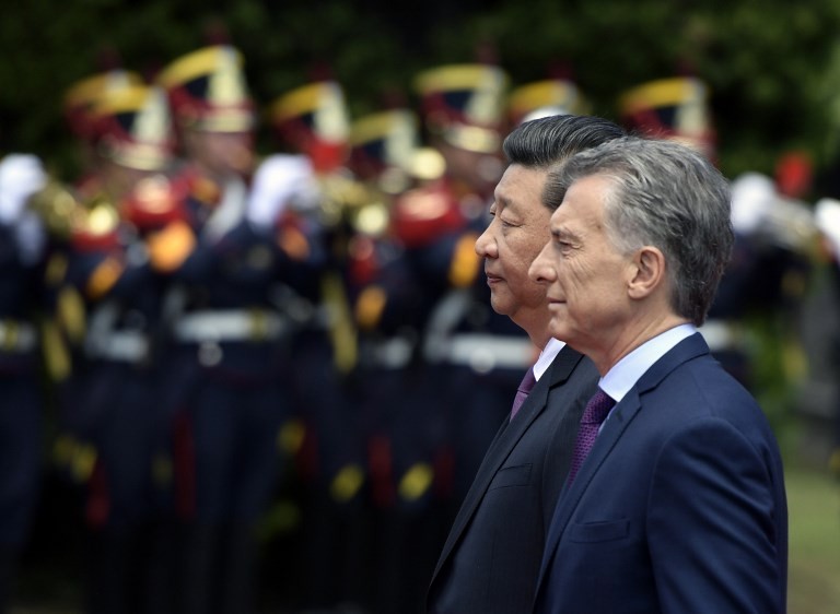 Mauricio Macri:  "Cuanto más se desarrolle China mejor le va a ir a los argentinos" | Política