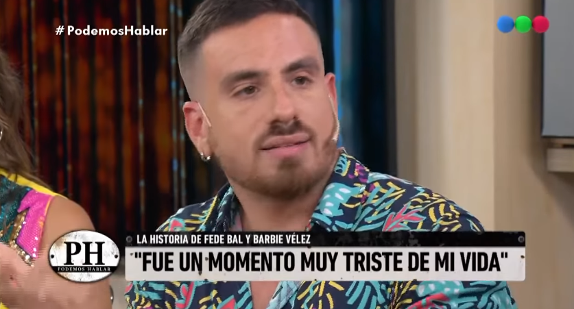 Fede Bal: "Nunca en la vida le levanté la mano a una mujer" | Espectáculos