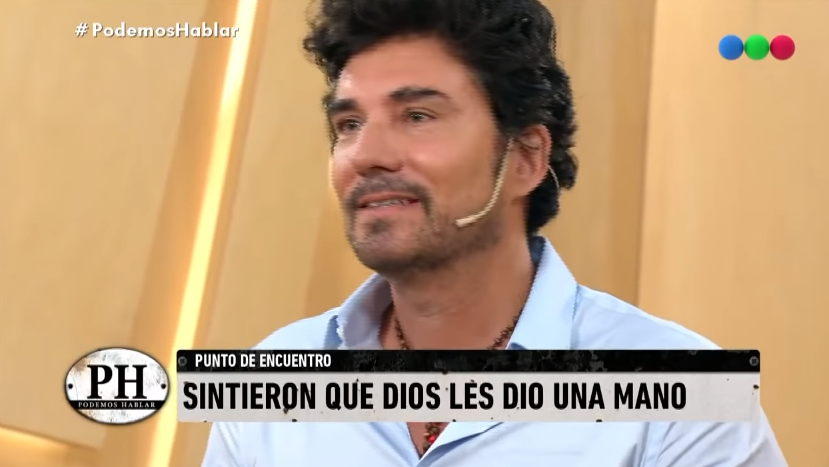 Diego Olivera se emocionó al contar el episodio sobrenatural que le cambió la vida | Espectáculos