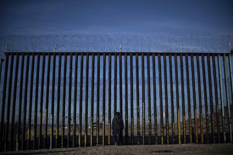 Se disuelve la caravana migrante en la frontera de Estados Unidos con México | Internacionales
