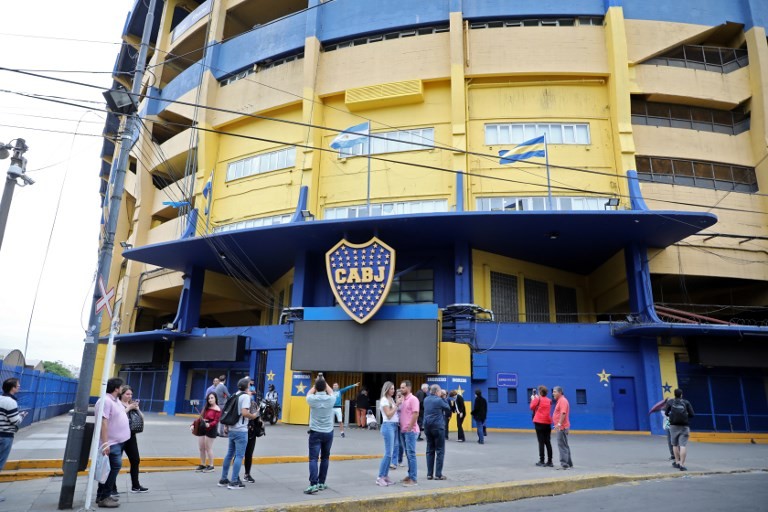 Evacuaron la Bombonera por una amenaza de bomba | Deportes