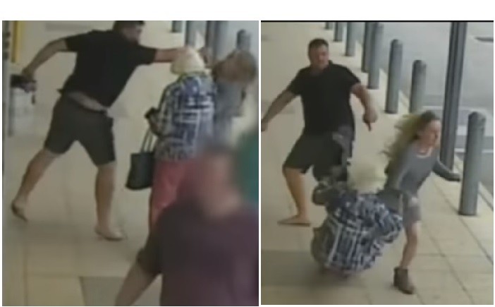 Video: golpeó a dos desconocidas creyendo que eran brujas | Internacionales