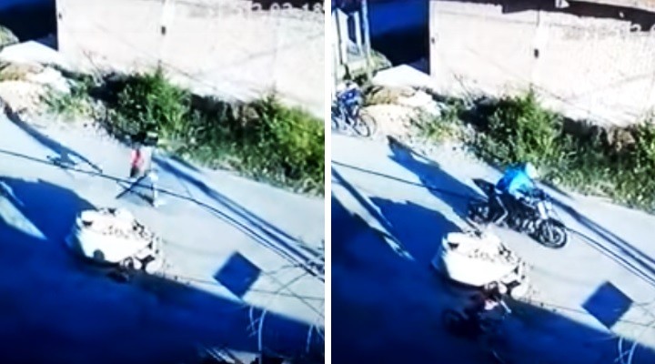 Video: intentaron robarle la moto, se resistió y lo mataron por la espalda | Actualidad