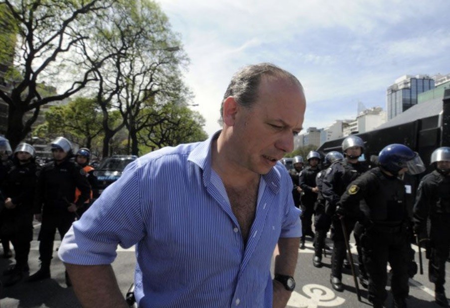 Berni: "Yo tuve que abatir delincuentes y nunca tuve problemas" | Actualidad