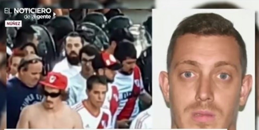 Quedó libre el socio de River que agredió al micro de Boca tras condena en suspenso | Deportes