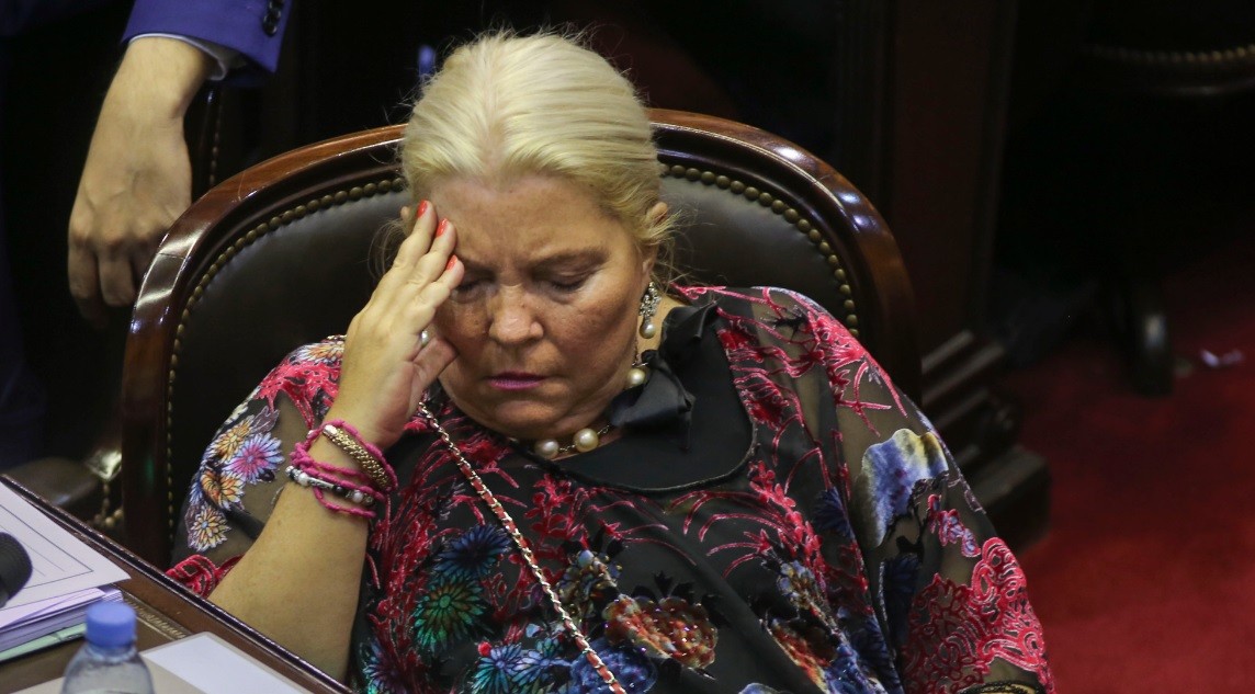 Carrió, contra el Poder Judicial: de 110 denuncias por corrupción, llegaron a juicio "tan sólo 4" | Política