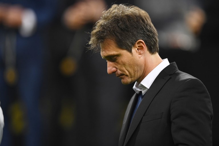 Barros Schelotto: "Lo único que tengo es tristeza" | Deportes