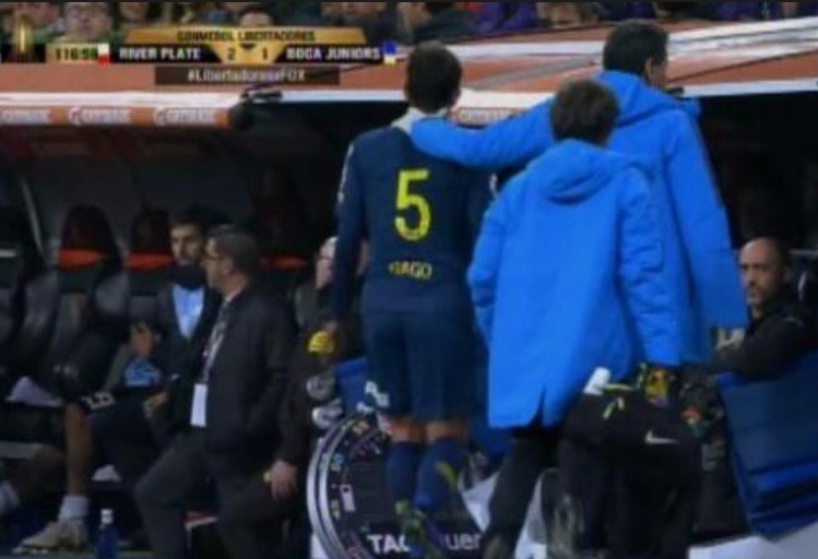 Confirman la grave lesión de Gago: rotura del tendón de Aquiles | Deportes