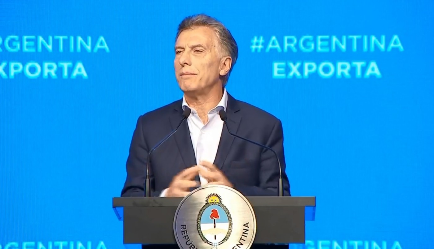 Macri: "Queremos ser los principales aliados de las empresas en su camino exportador" | Política