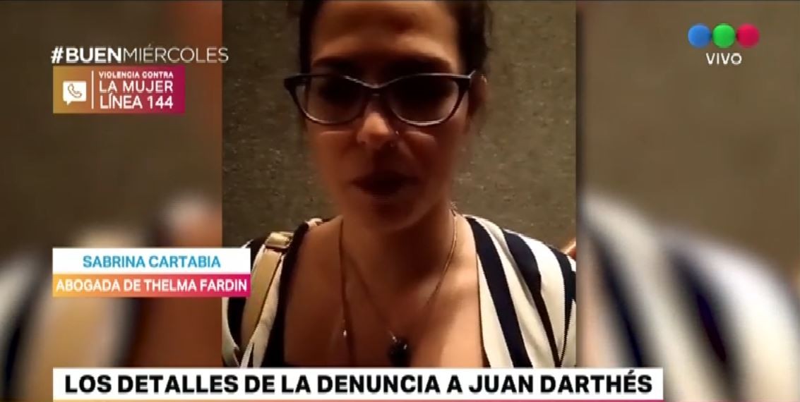 Sabrina Cartabia: "Es muy importante cuando una mujer se atreve a romper el silencio" | Espectáculos