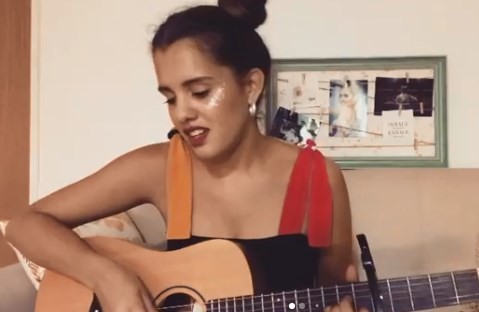La versión de "No es no" de una joven cantante que arrasó en Instagram | Espectáculos