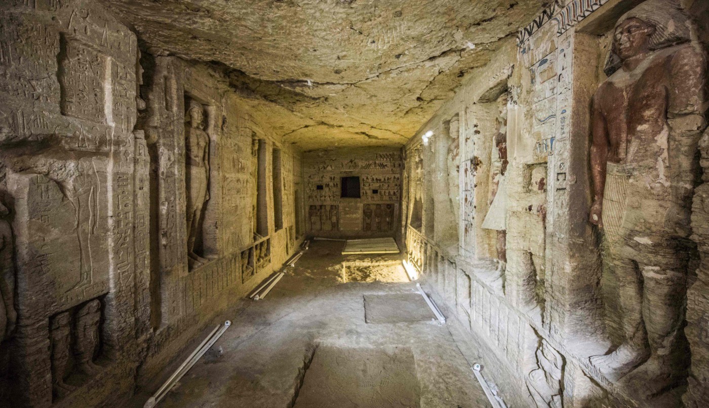 La misteriosa tumba hallada en Egipto de 4.400 años de antigüedad | Internacionales