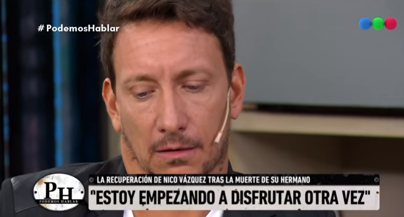 Nico Vázquez y el emocionante recuerdo de su hermano | Espectáculos
