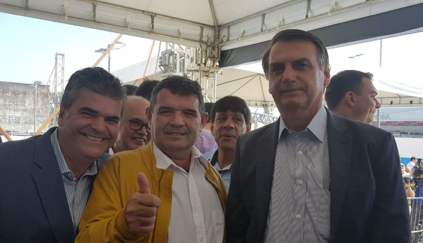 Olmedo recibió "apoyo" de Bolsonaro: "Me alienta mucho a ser Presidente" | Política