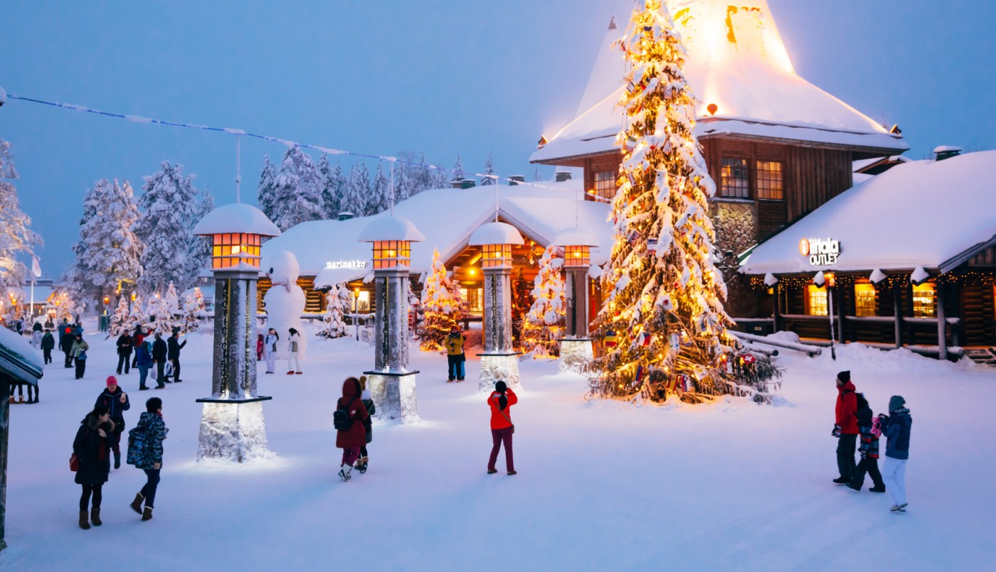 La trágica historia de Rovaniemi, "la ciudad de Papá Noel": de aliados de Hitler a su renacer de las cenizas | Internacionales