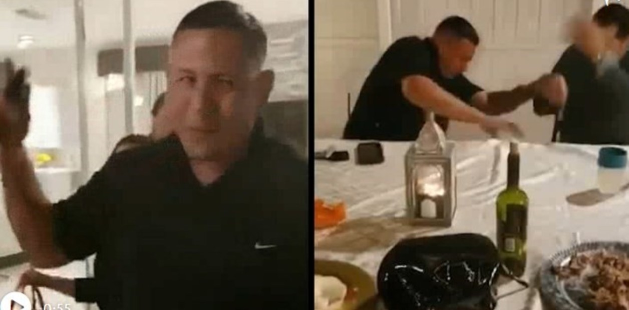 Video: el terrible momento en el que una bala perdida mata a un hombre en una fiesta | Curiosidades