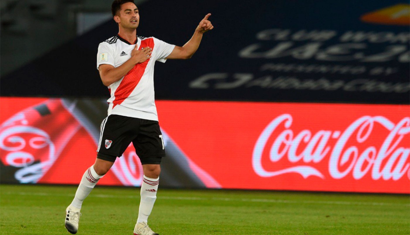 Pity Martínez se despidió de River con un mensaje para los hinchas: "Espero volver a este club" | Deportes