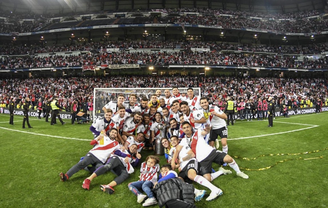 River Plate festeja con los hinchas en el Monumental, la conquista de la Libertadores | Deportes