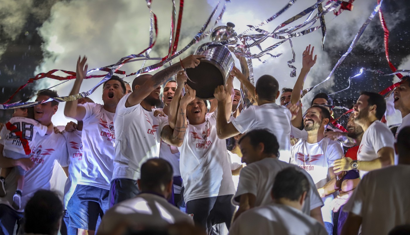 Llegó River y se prepara la caravana rumbo al Monumental | Deportes