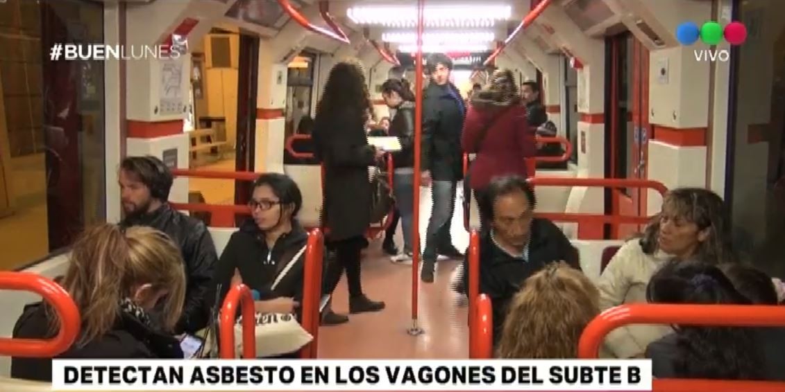 Confirman la presencia de asbesto en la Línea B y presentan un plan de gestión | Actualidad