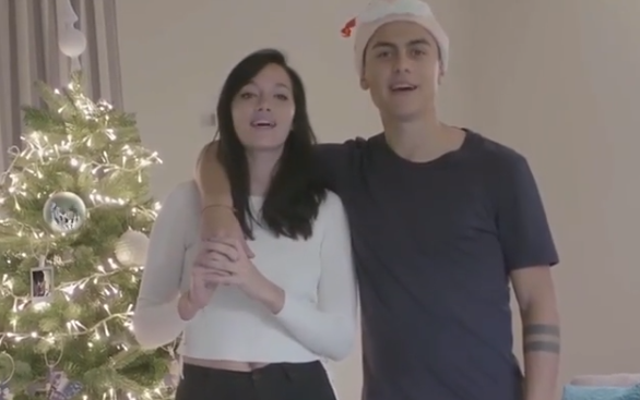 El original saludo navideño de Oriana Sabatini y Paulo Dybala | Espectáculos