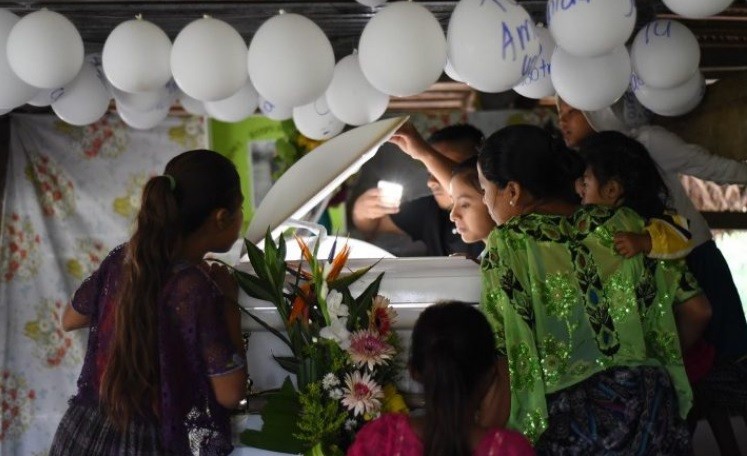Caravana: murió un niño guatemalteco de 8 años bajo custodia de Estados Unidos | Internacionales