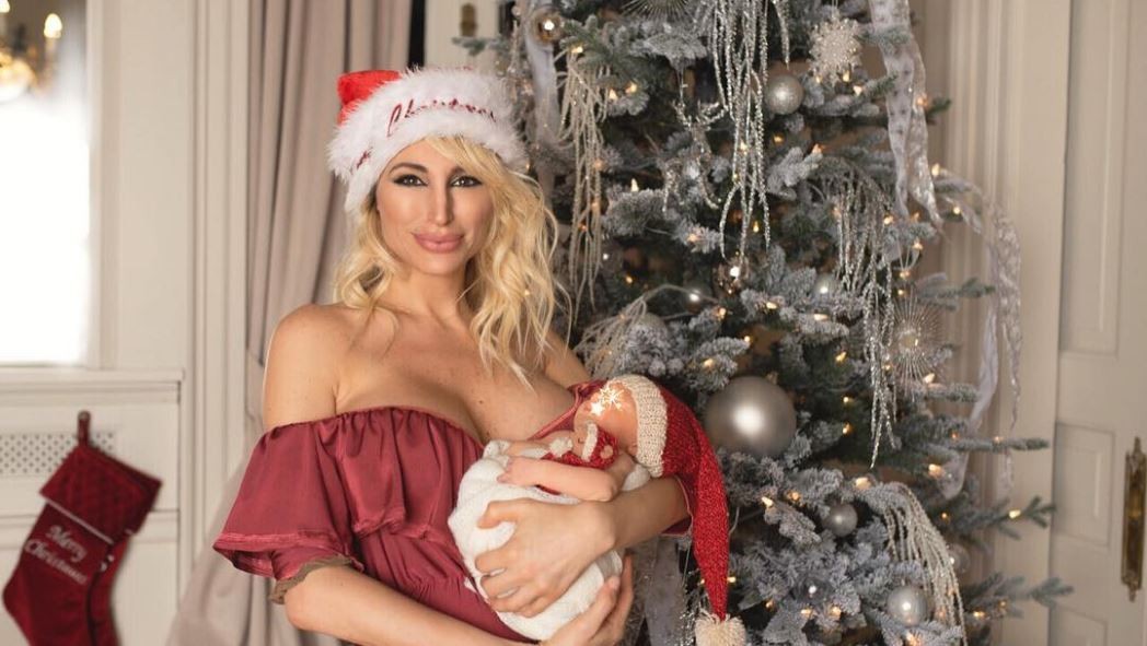 Tras la denuncia a su ex, Vicky Xipolitakis presentó a su hijo | Espectáculos