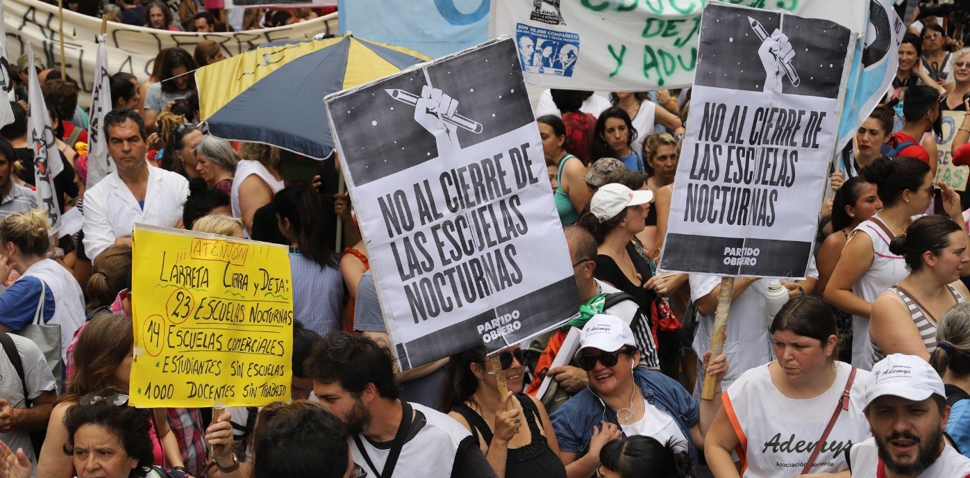 Sin quórum en la Legislatura porteña, fracasó la sesión para impedir el cierre de colegios nocturnos | Política
