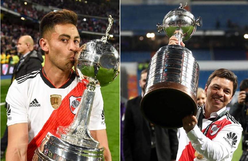 Encuesta: Gallardo y Pity, los mejores de América | Deportes