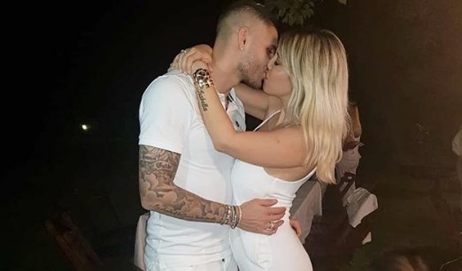 ¿Se acabó la guerra?: la extraña foto que subió Wanda de Zaira junto a Maxi López | Espectáculos