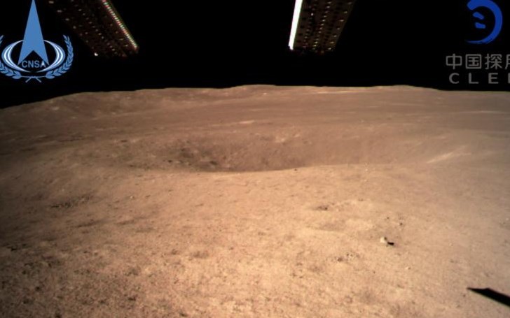 Primera foto: así es el lado oscuro de la Luna | Internacionales