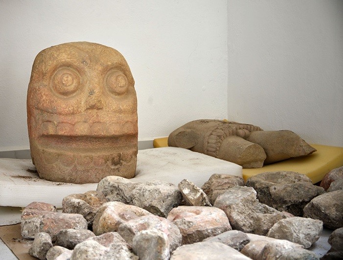 Hallaron un templo prehispánico dedicado al dios del desollinamiento | Internacionales