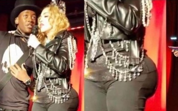 La respuesta de Madonna tras la foto de su cola al "estilo Kim Kardashian" | Espectáculos