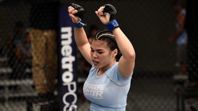 Video: una luchadora de UFC saltó de un balcón para huir de los golpes de su pareja | Internacionales