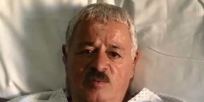 Internaron a "Tití" Fernández: su mensaje desde el sanatorio | Espectáculos