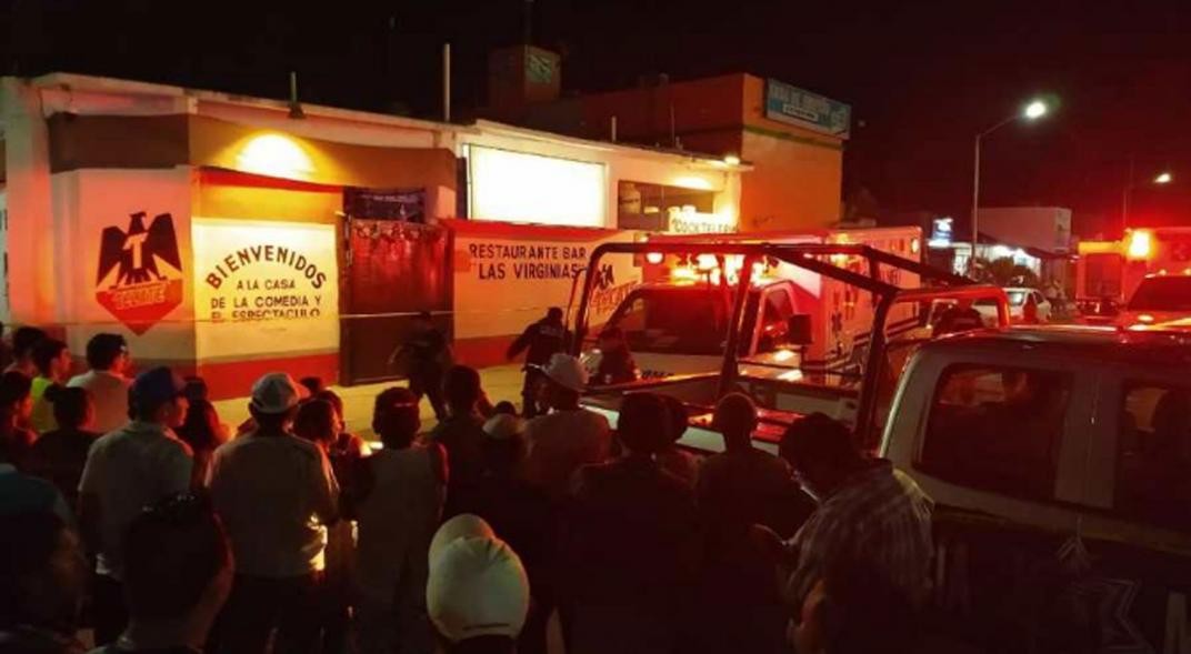 Masacre en un bar de Playa del Carmen | Internacionales