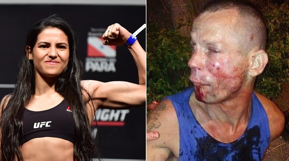 Con un arma falsa le quiso robar a una luchadora de UFC y terminó mal | Internacionales
