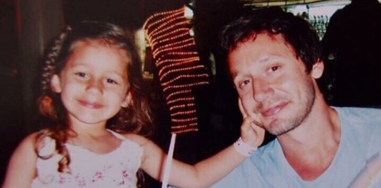 La conmovedora foto que publicó Benjamín Vicuña para recordar a su hija Blanca | Espectáculos