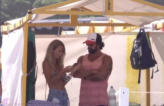 Las primeras fotos de Luciano Castro y Sabrina Rojas en la playa tras confirmar que están separados | Espectáculos