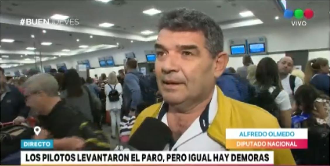 Olmedo: "En el país hay que trabajar, no vivir de paro" | Política