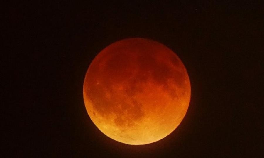 El show del cielo: el eclipse de la luna roja se verá este domingo | Actualidad