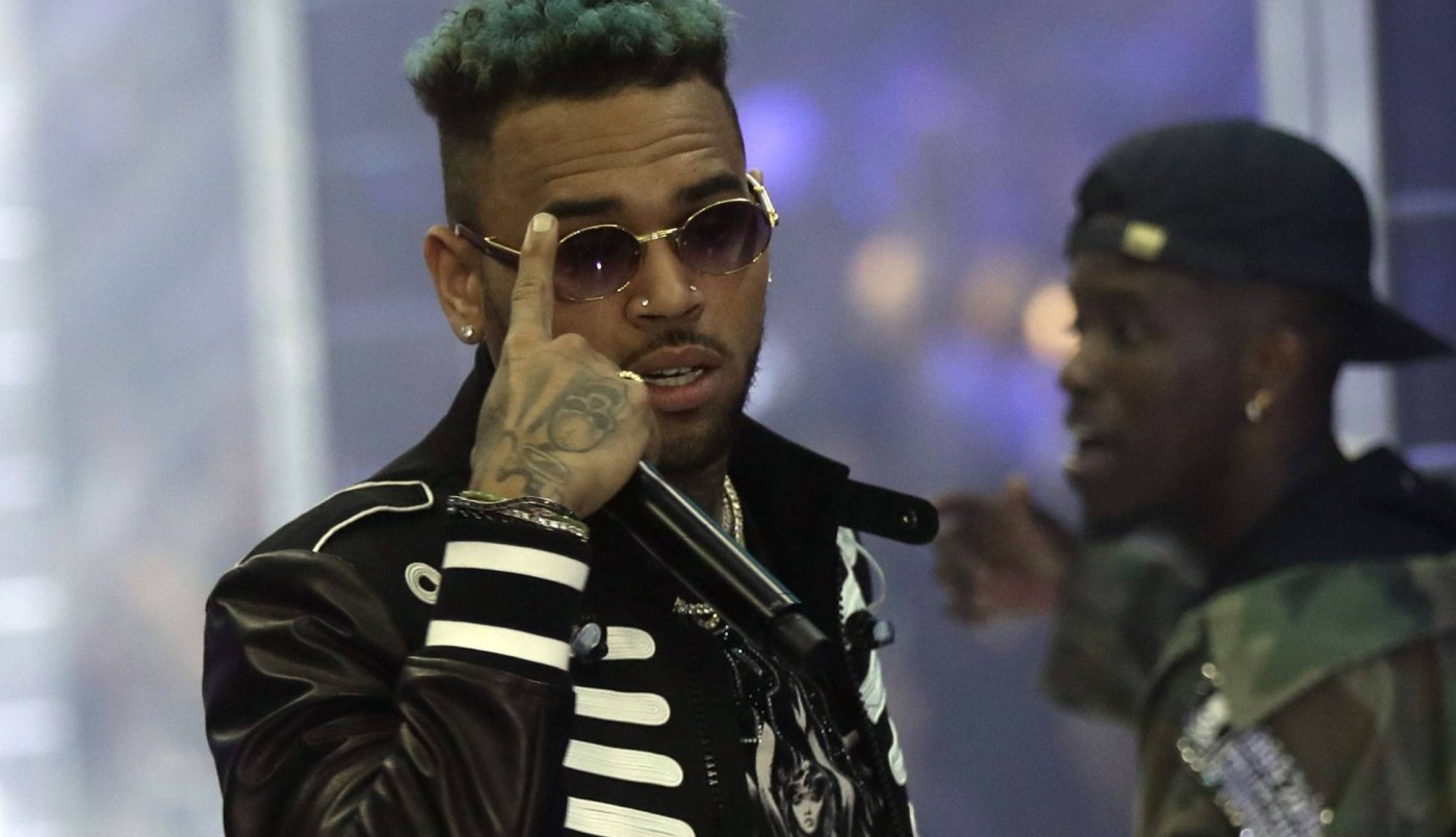 Chris Brown, ex pareja de Rihanna, detenido en París acusado de violación | Espectáculos