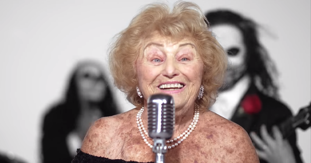 Tiene 96, sobrevivió al holocausto y se convirtió en cantante de heavy metal | Curiosidades