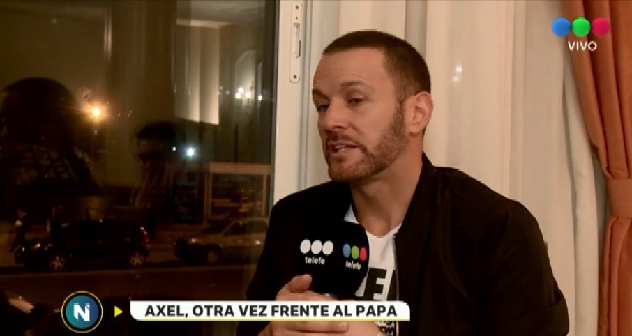 Axel cantará frente al papa Francisco | Espectáculos