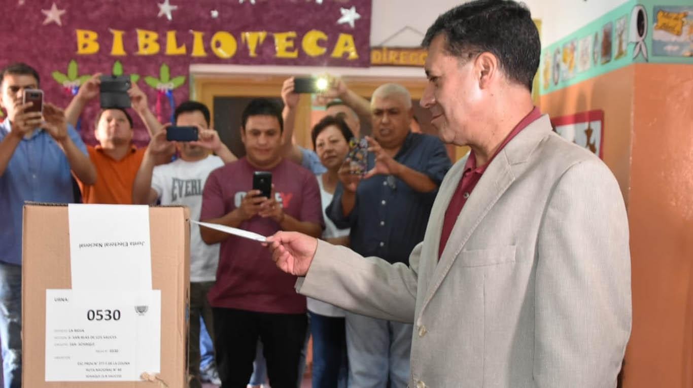 La Rioja vota si Sergio Casas puede ir por la re-reelección | Política