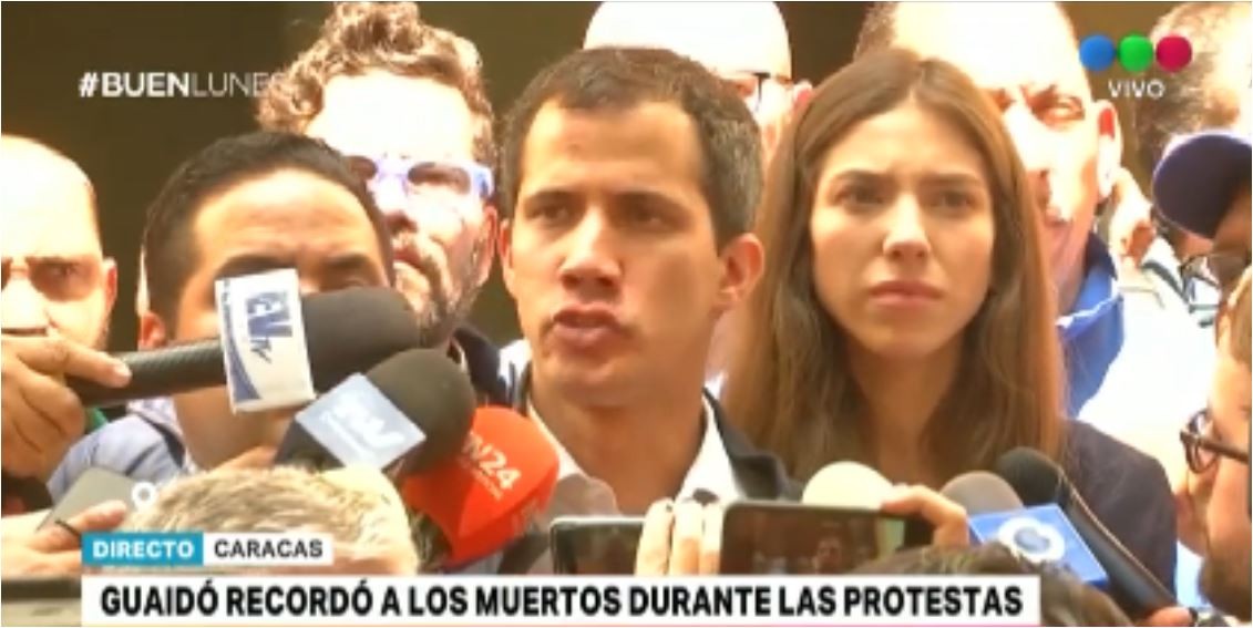 Juan Guaidó les ofrece una amnistía a los militares | Internacionales